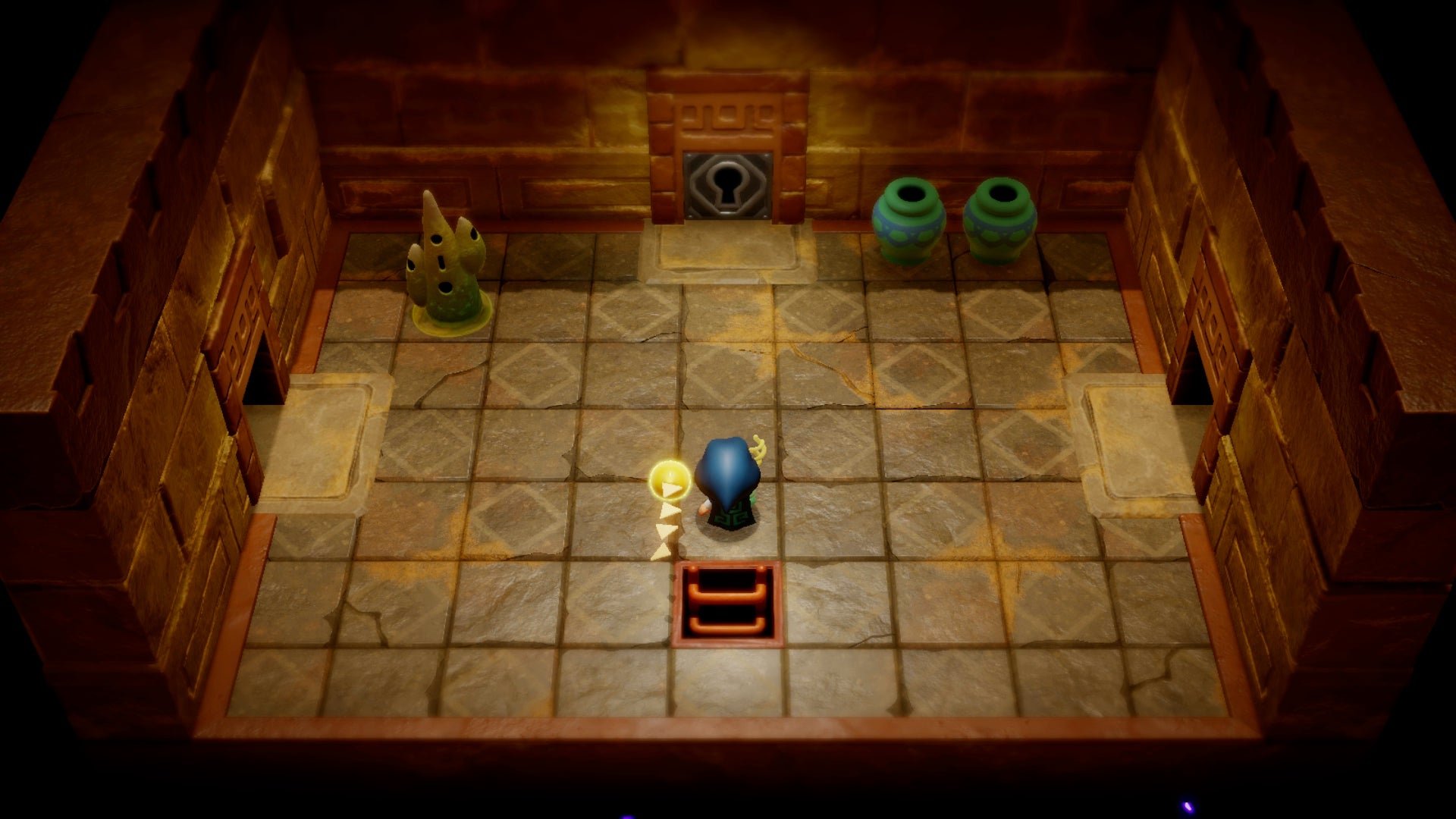 Princess Zelda inside the Gerudo Sanctum in Zelda: Echoes of Wisdom. - 10