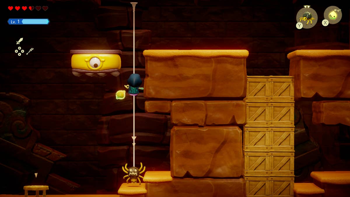 Zelda: Echoes of Wisdom - Gerudo Town Heart Piece | VG247