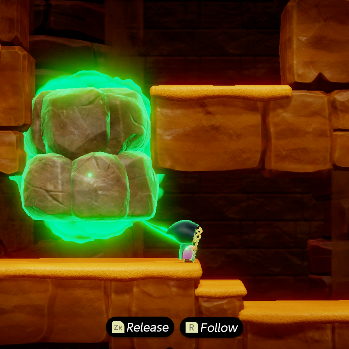 Zelda: Echoes of Wisdom - Gerudo Town Heart Piece | VG247