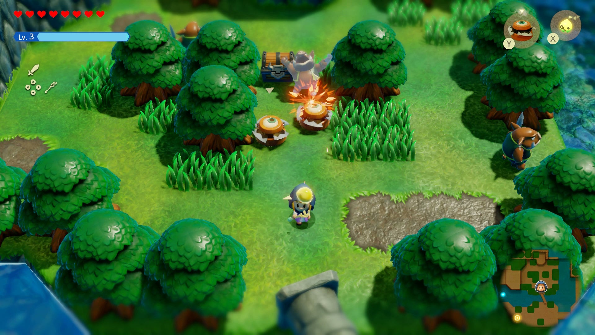 Princess Zelda fighting Moblins in Zelda: Echoes of Wisdom. - 5