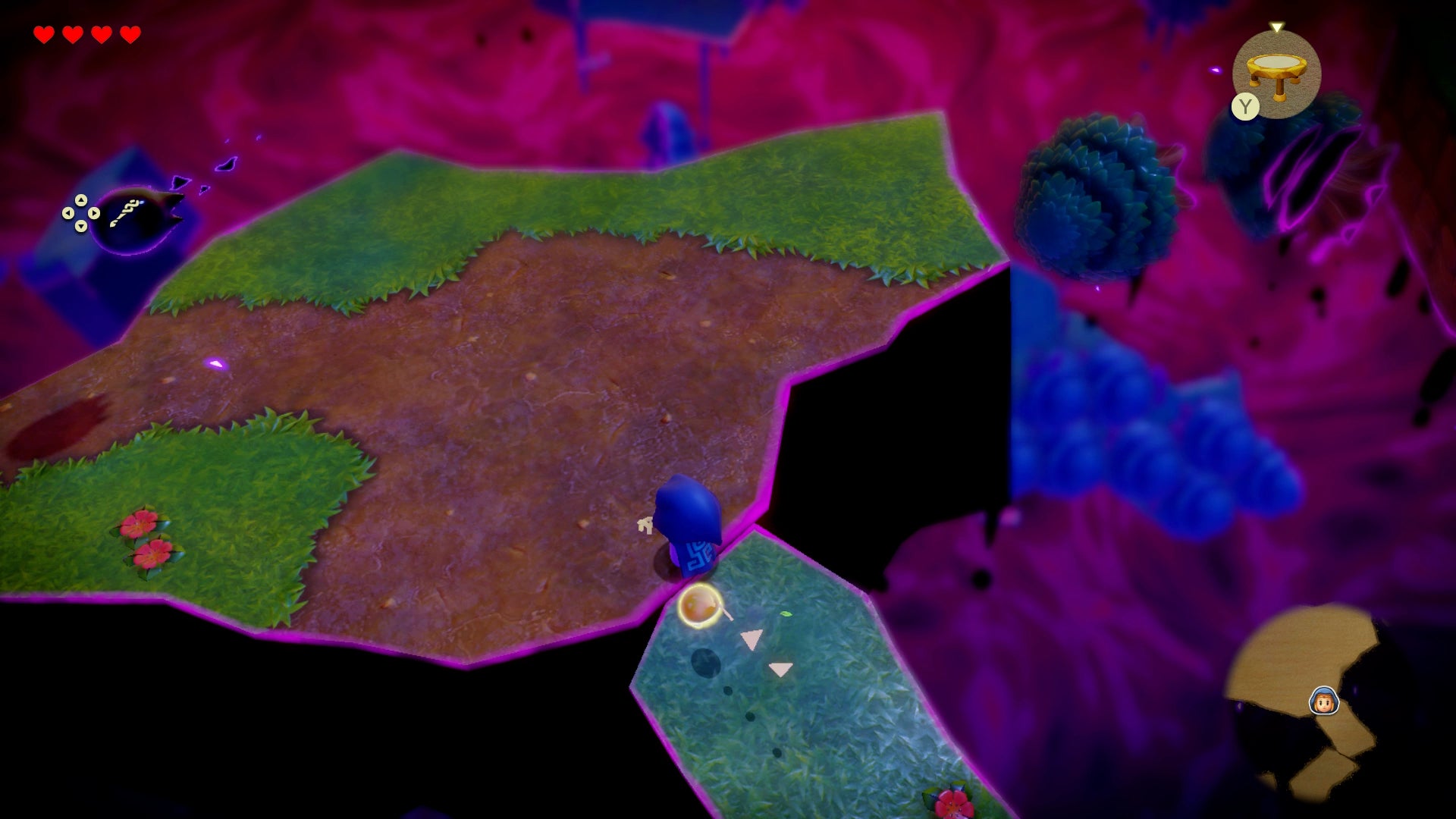 Princess Zelda exploring the Stilled Suthorn Ruins in Zelda: Echoes of Wisdom. - 4