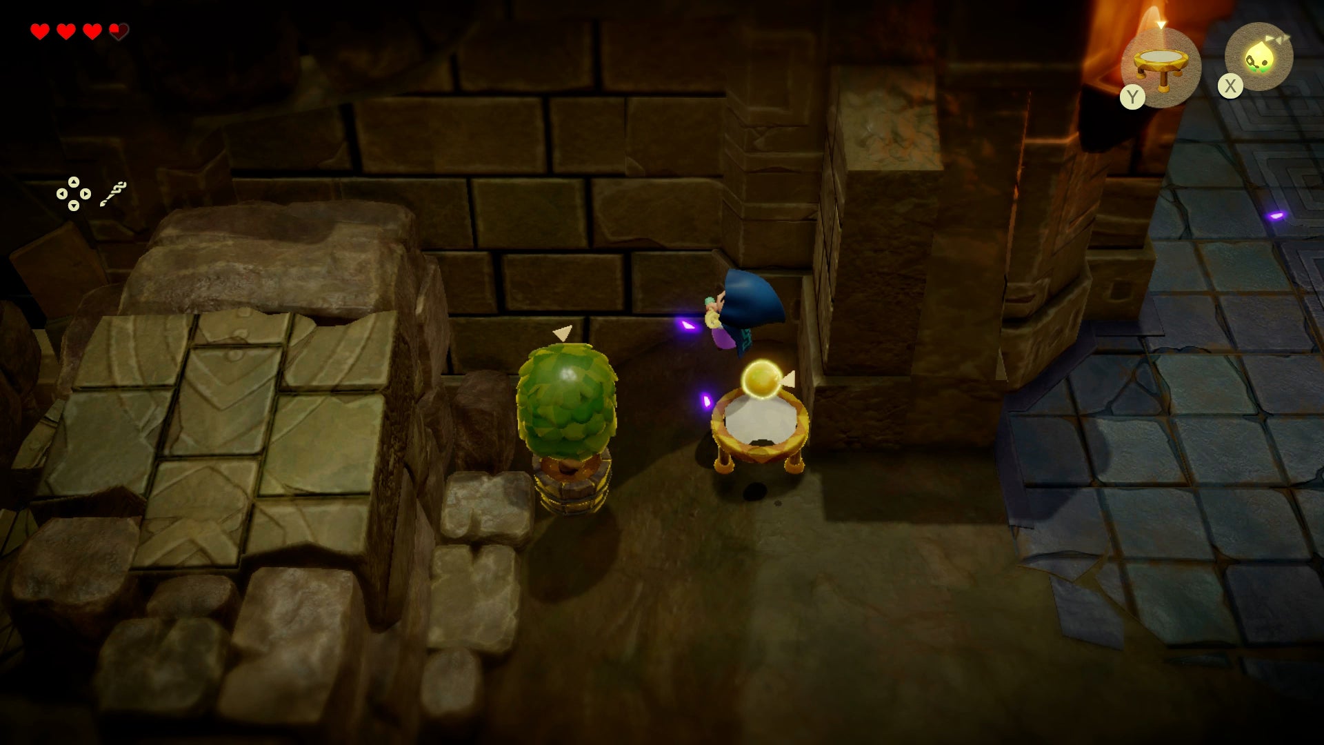 Princess Zelda bouncing on a trampoline in Zelda: Echoes of Wisdom. - 17