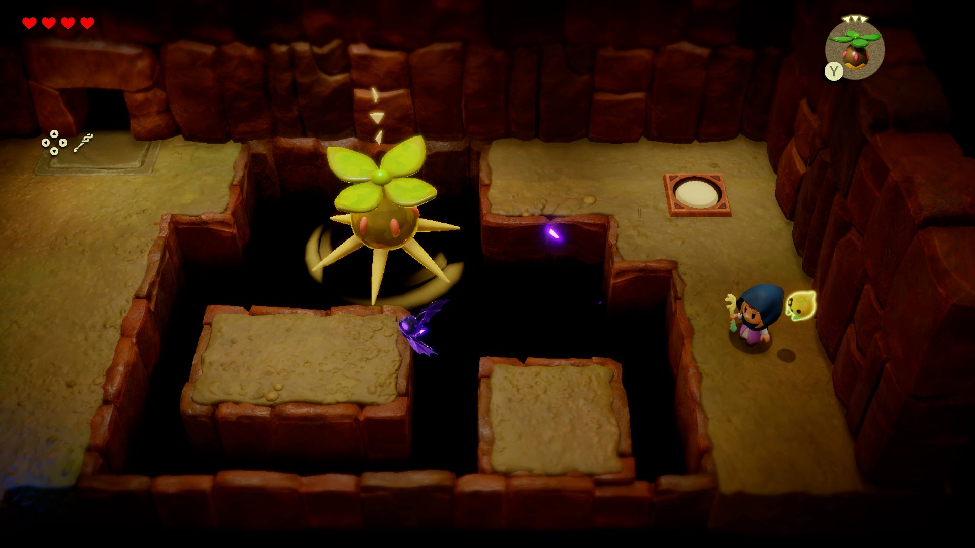 Princess Zelda summoning a Peahat in Zelda: Echoes of Wisdom. - 6