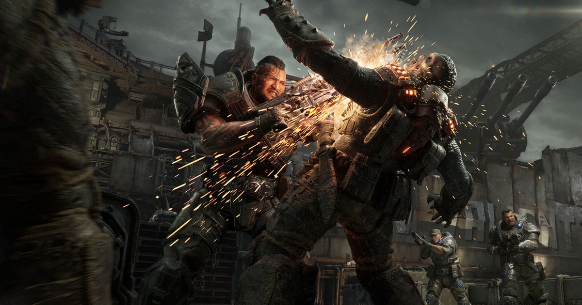 We felt that fans were getting a bit desensitised to the violence Gears of War: E-Day devs made a big investment in gore, and weirdly, it works We felt that fans were getting a bit desensitised to the violence Gears of War: E-Day devs made a big investment in gore, and weirdly, it works