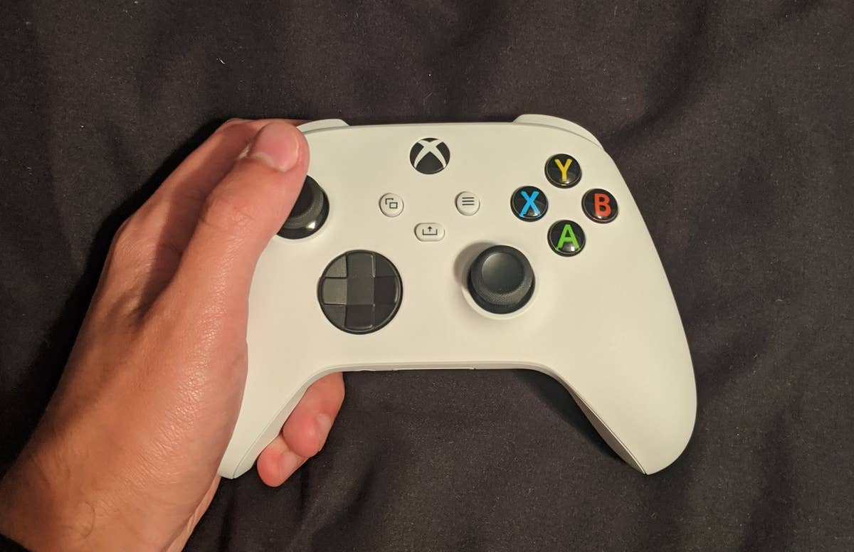 White series x deals controller