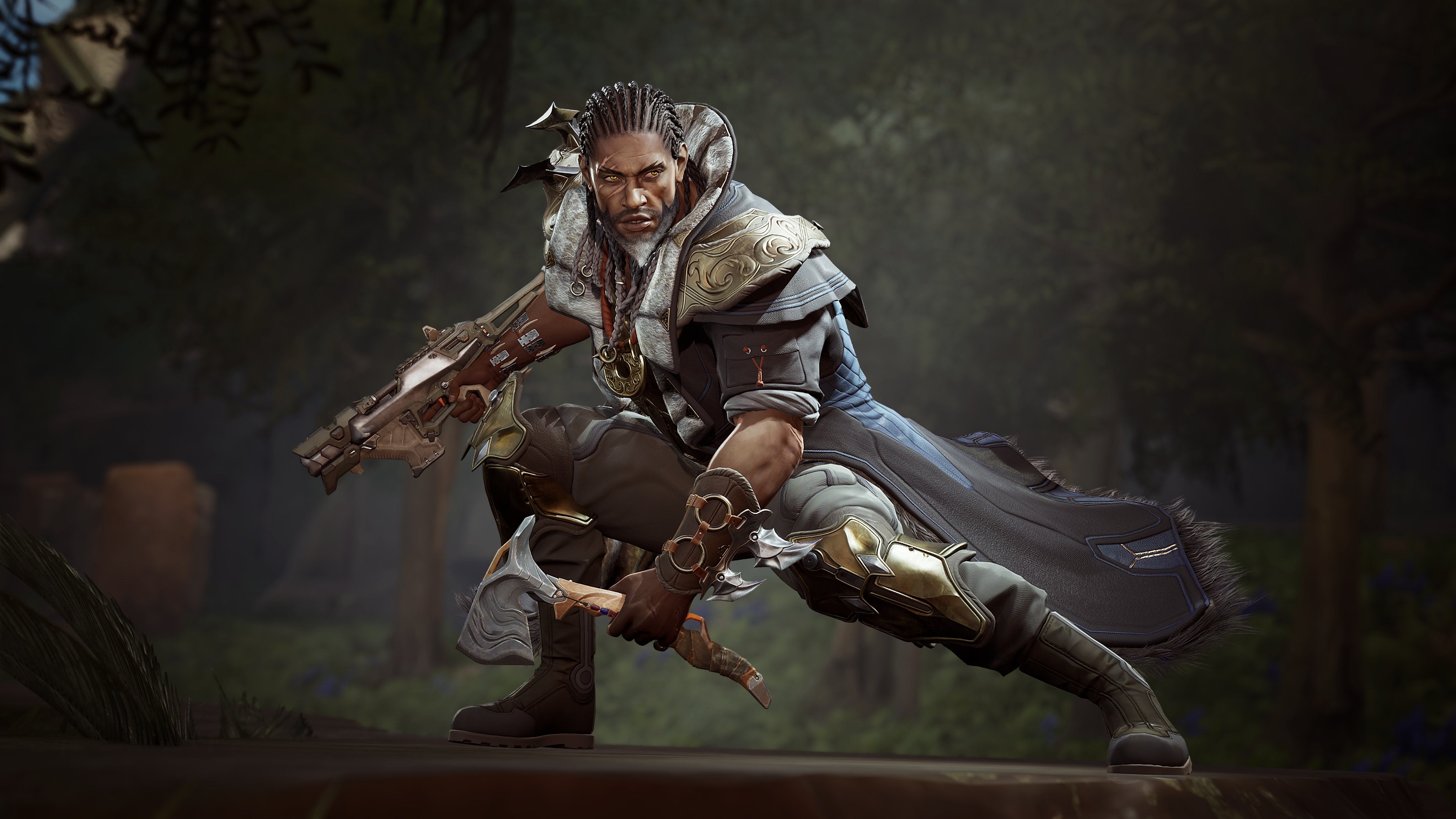 Highguard's latest update includes new Warden, Ekon, who can ride himself (yes, really)