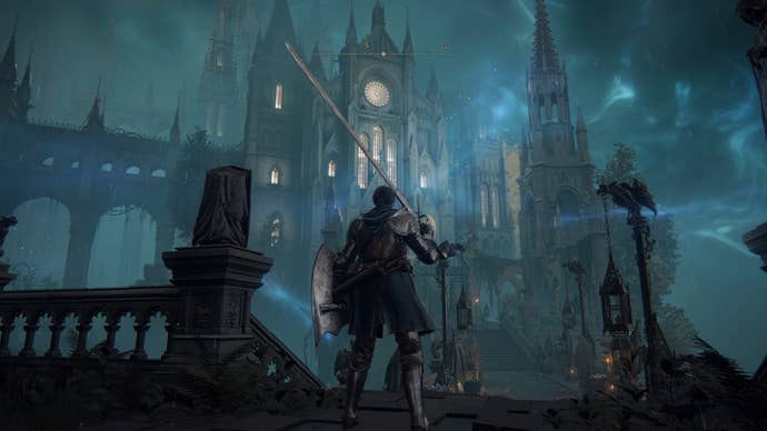 The Academy of Raya Lucaria in Elden Ring