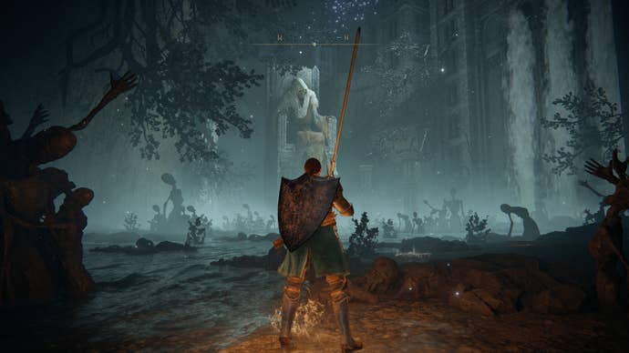 The Ainsel River in Elden Ring