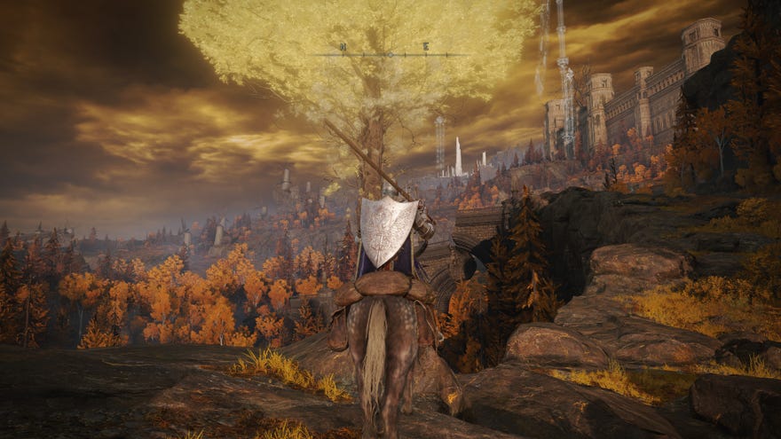 The Altus Plateau in Elden Ring.