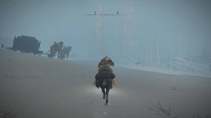 The Consecrated Snowfield in Elden RIng