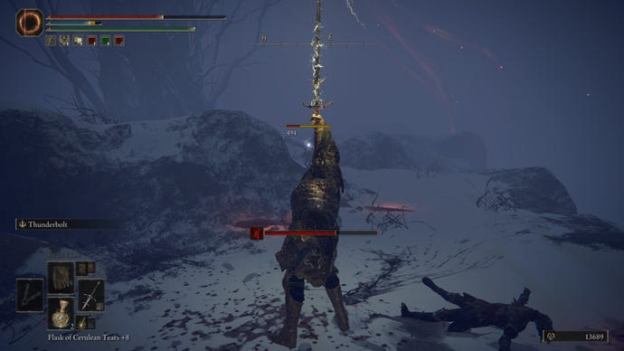 The Forbidden Lands in Elden RIng