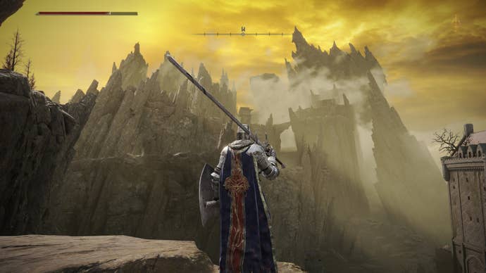 Mount Gelmir in Elden Ring