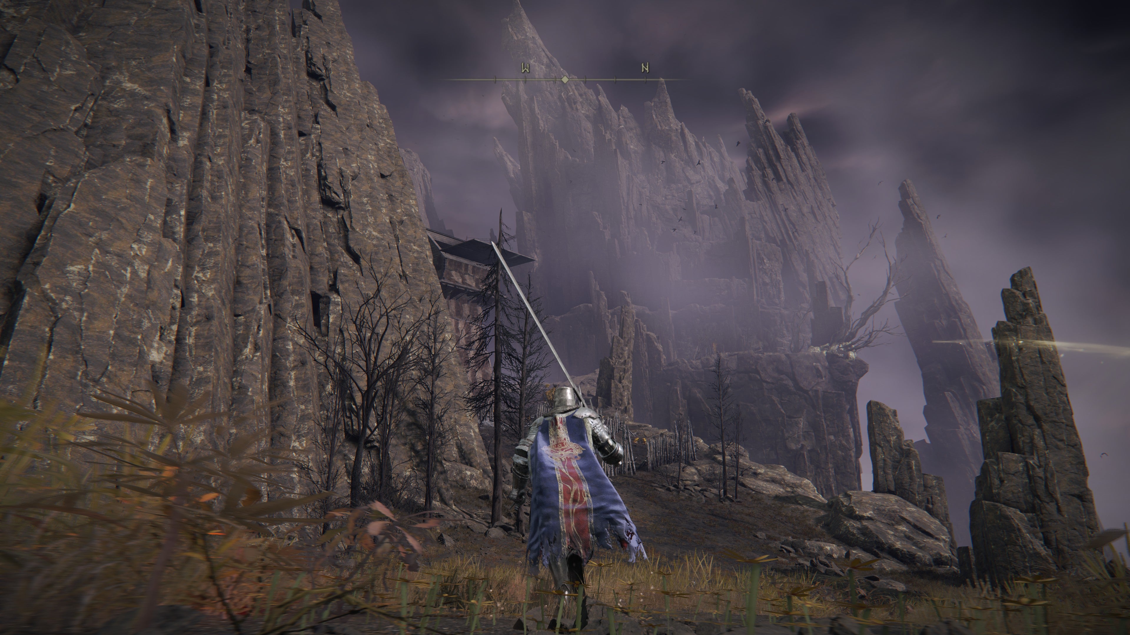 Mt Gelmir in Elden Ring