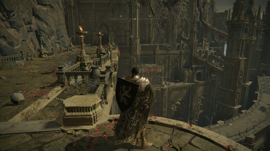 Miquella’s Haligtree in Elden Ring.