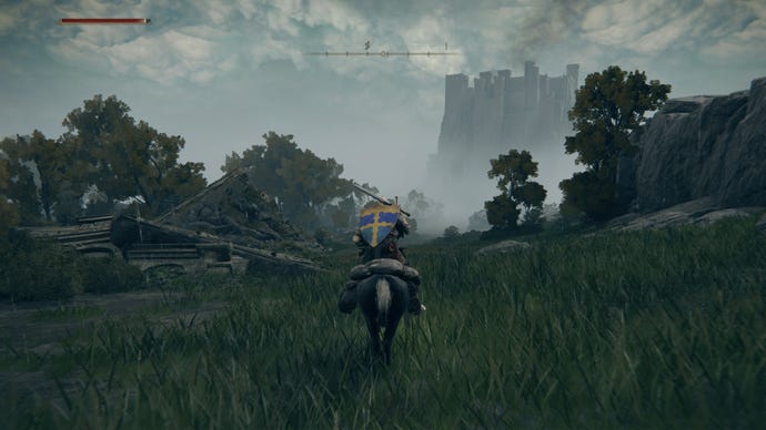 A grassy plain in Limgrave in Elden Ring