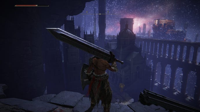 Nokron, the eternal city, in Elden Ring.