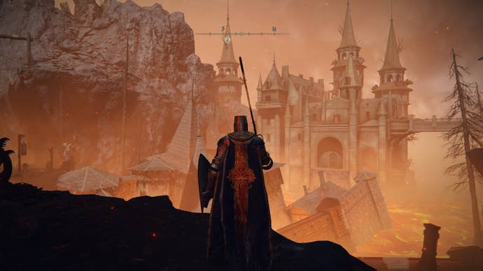 The Volcano Manor in Elden Ring