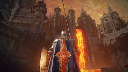 The Volcano Manor in Elden Ring