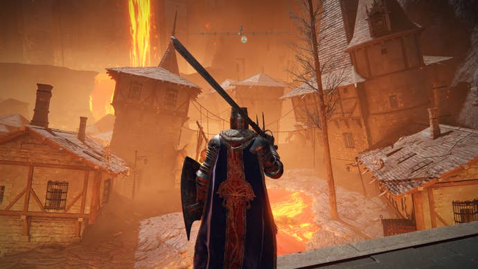 The Volcano Manor in Elden Ring