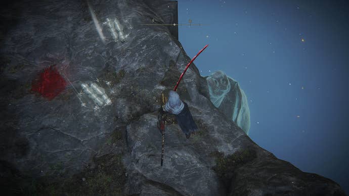 One of three wise beasts that is around Chelona’s Rise is shown in Elden Ring