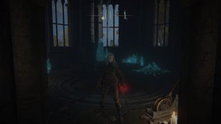 The player stands atop Chelona's Rise by the elevator in Elden Ring