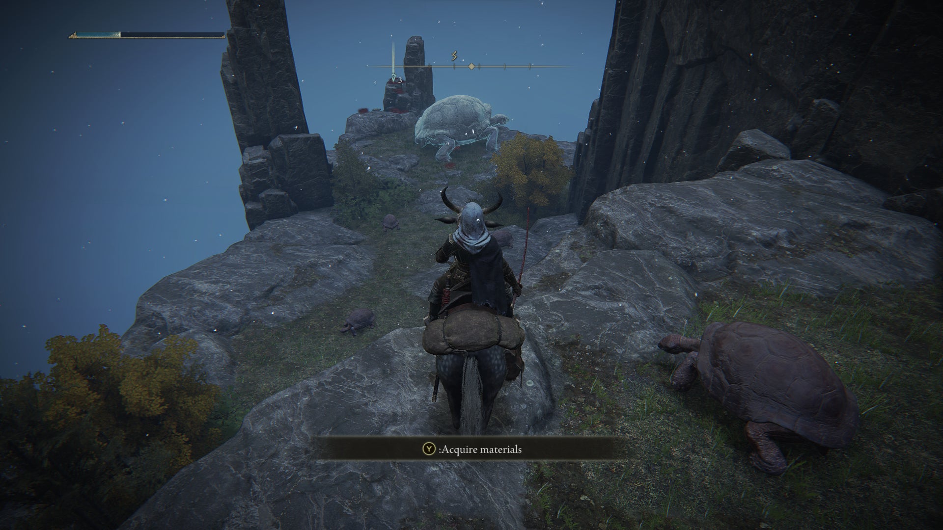 One of three wise beasts that is around Chelona's Rise is shown in Elden Ring - 7