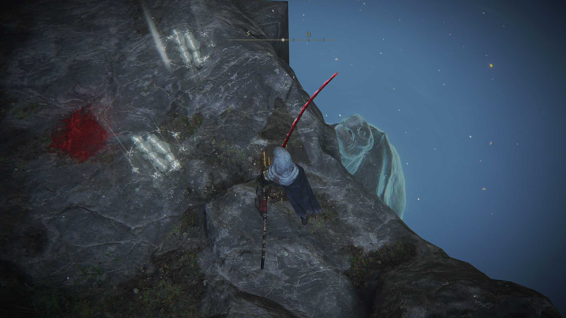 One of three wise beasts that is around Chelona's Rise is shown in Elden Ring - 5