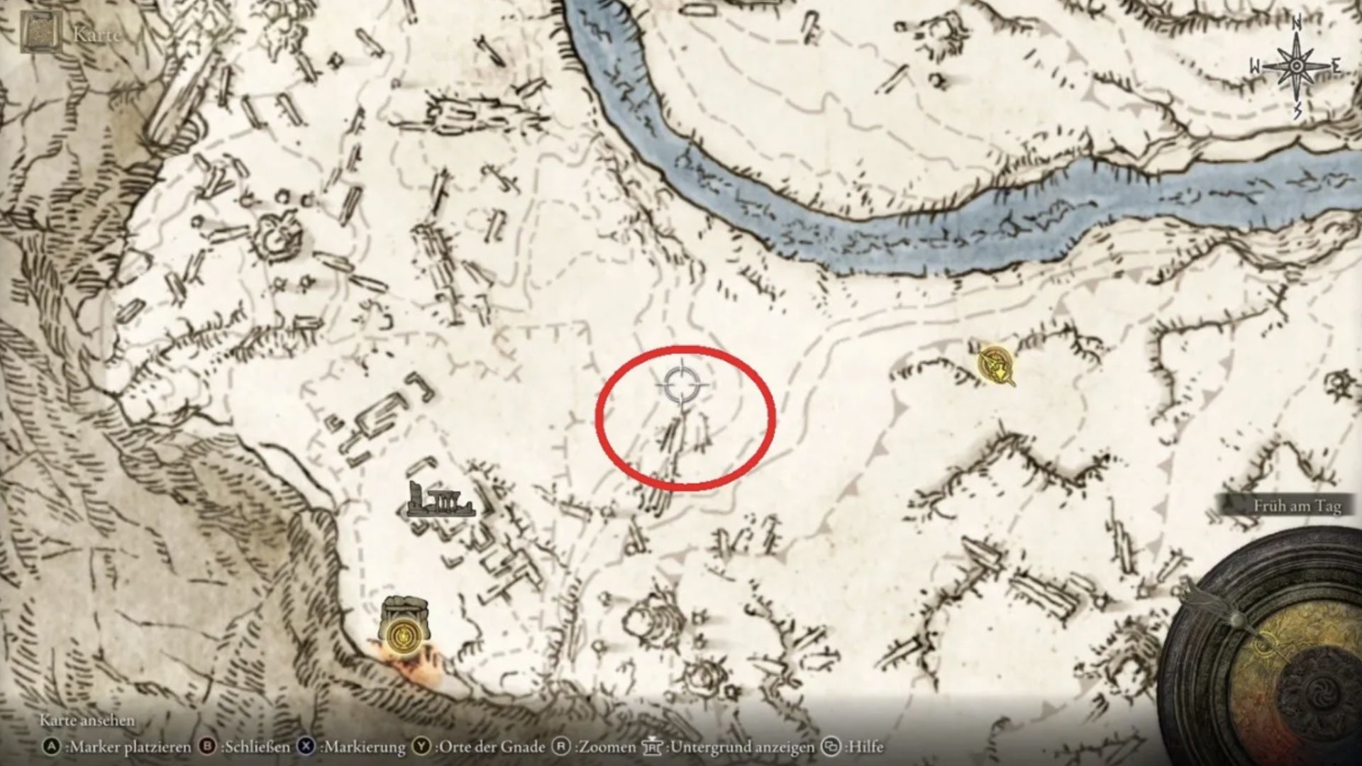 Elden Ring Consecrated Snowfield Night&rsquo;s Cavalry location