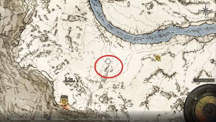 Elden Ring Consecrated Snowfield Night’s Cavalry location