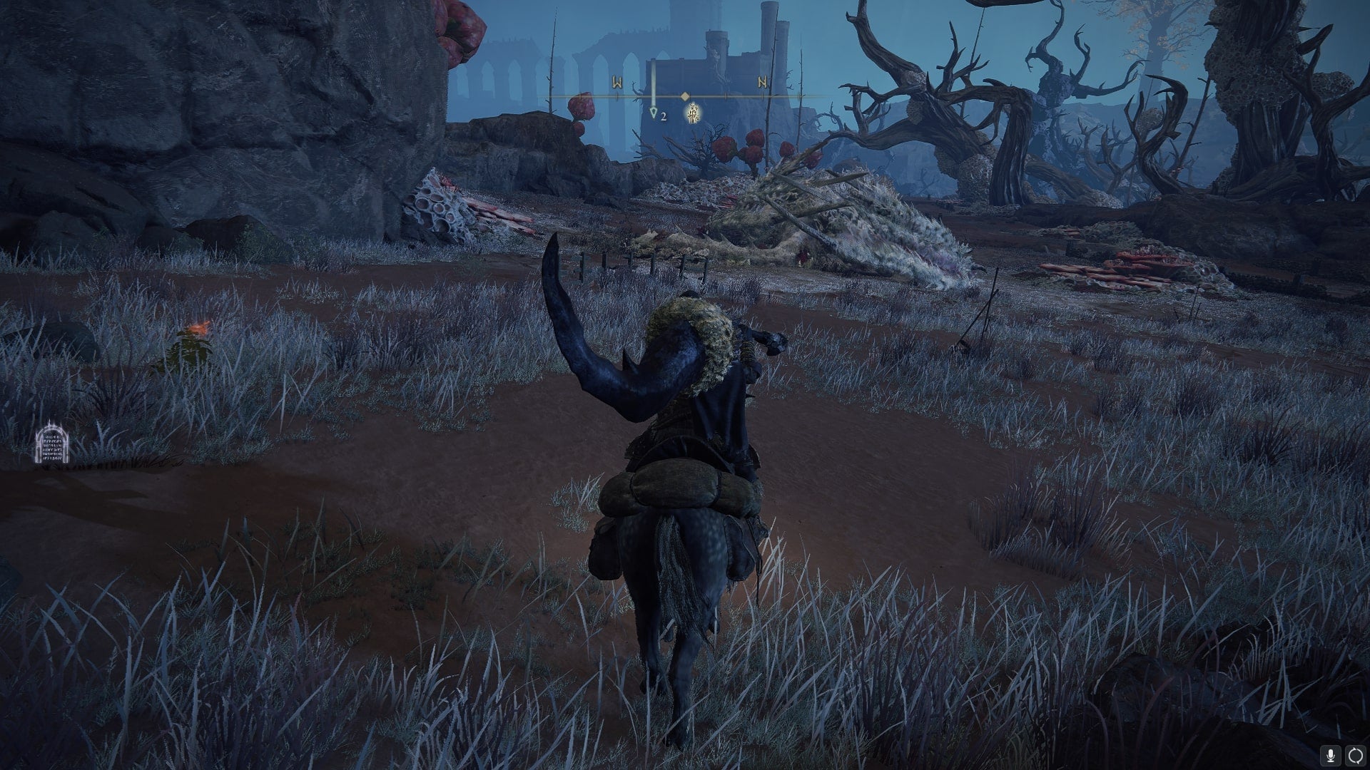 The player faces the dragon, Decaying Ekzyke&rsquo;s, in Elden Ring