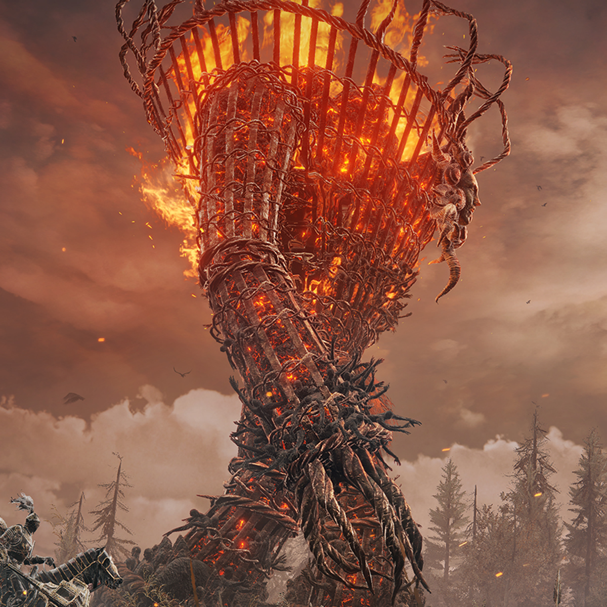 How to beat the Furnace Golem in Elden Ring Shadow of the Erdtree