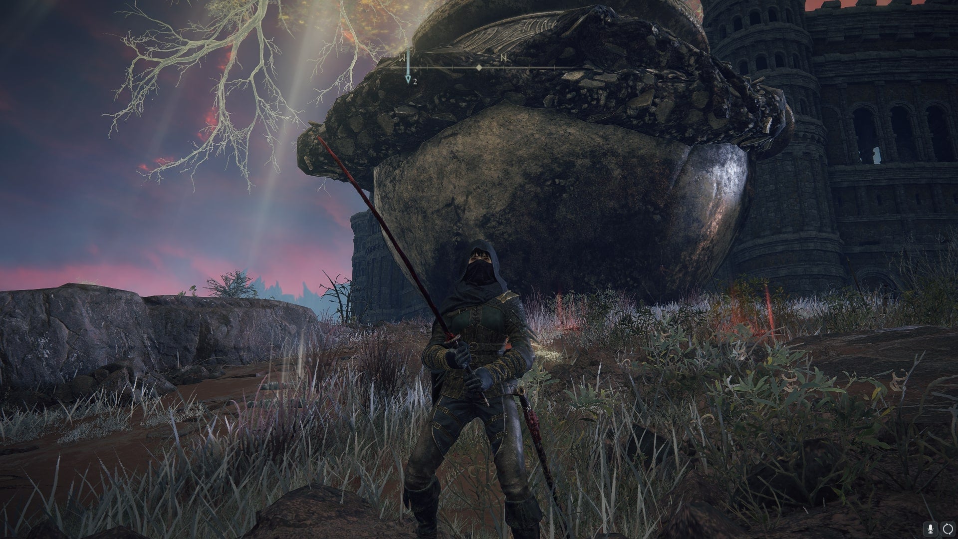 The player stands in front of the Great Jar in Elden Ring - 1