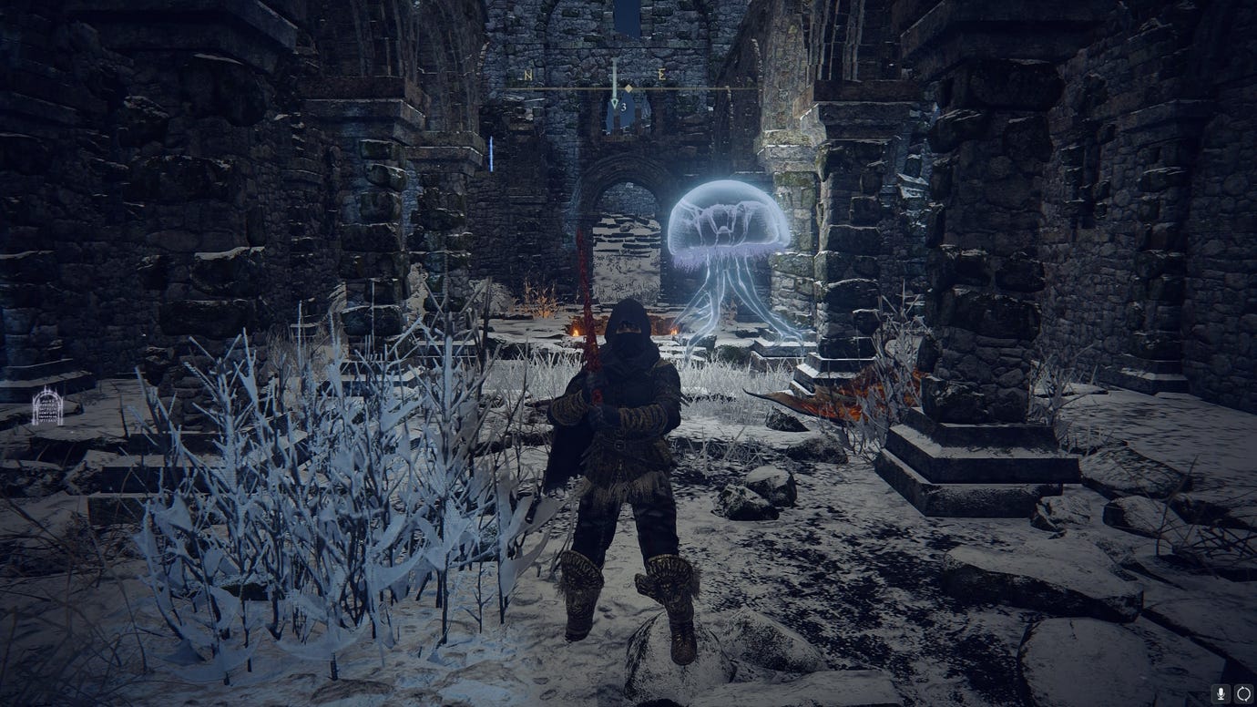 Elden Ring Jellyfish quest How to break Stargazers’ Ruins' seal VG247