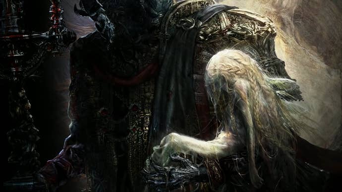 Artwork of child Miquella