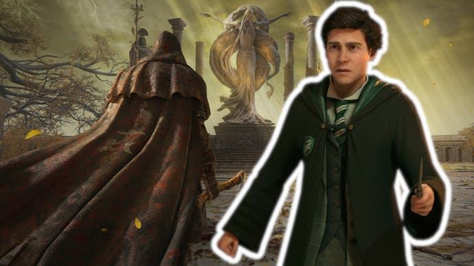 Elden Ring: Mod lässt euch Hogwarts Legacy spielen, ohne dass ihr Hogwarts Legacy spielt.