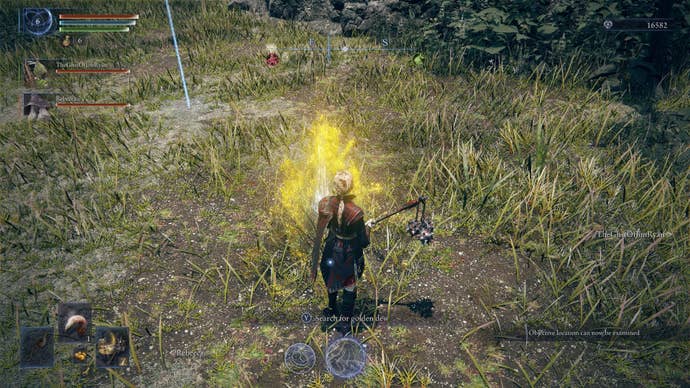 The duchess is looking for Golden Rosa in Limveld, Elden Ring: Nightreign