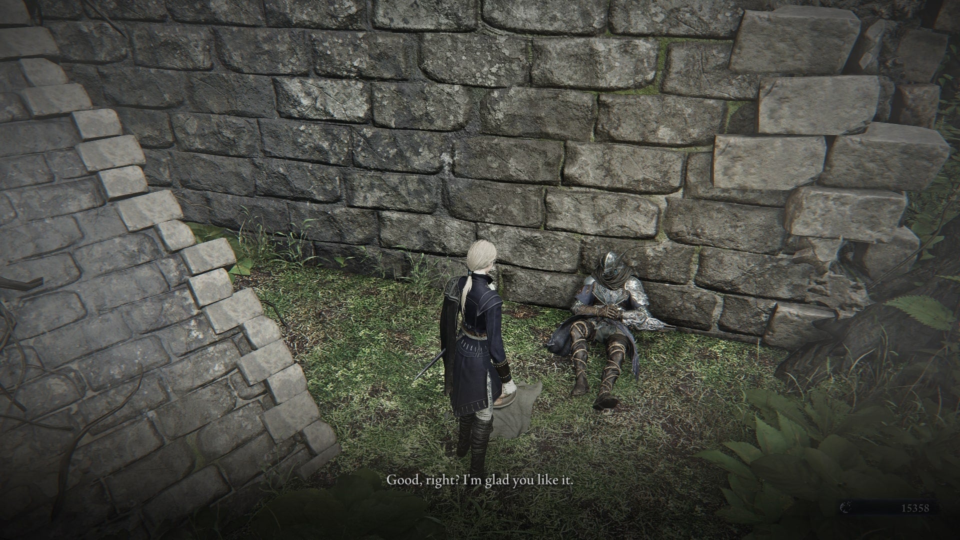 The Duchess speaks with Wylder in the garden of Roundtable Hold in Elden Ring: Nightreign - 5