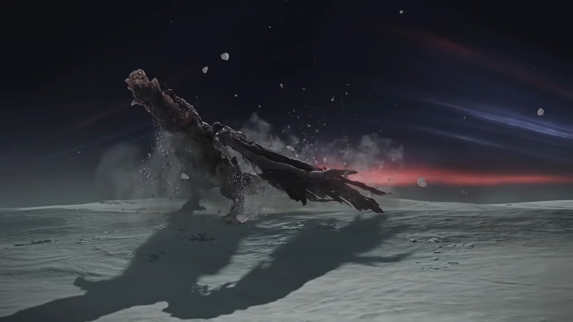 Nightlord Gaping Jaws can be seen in the Bring Me To Life trailer for Elden Ring Nightreign - 1