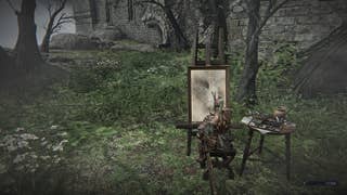 Executor can be seen painting the Erdtree in Elden Ring: Nightreign