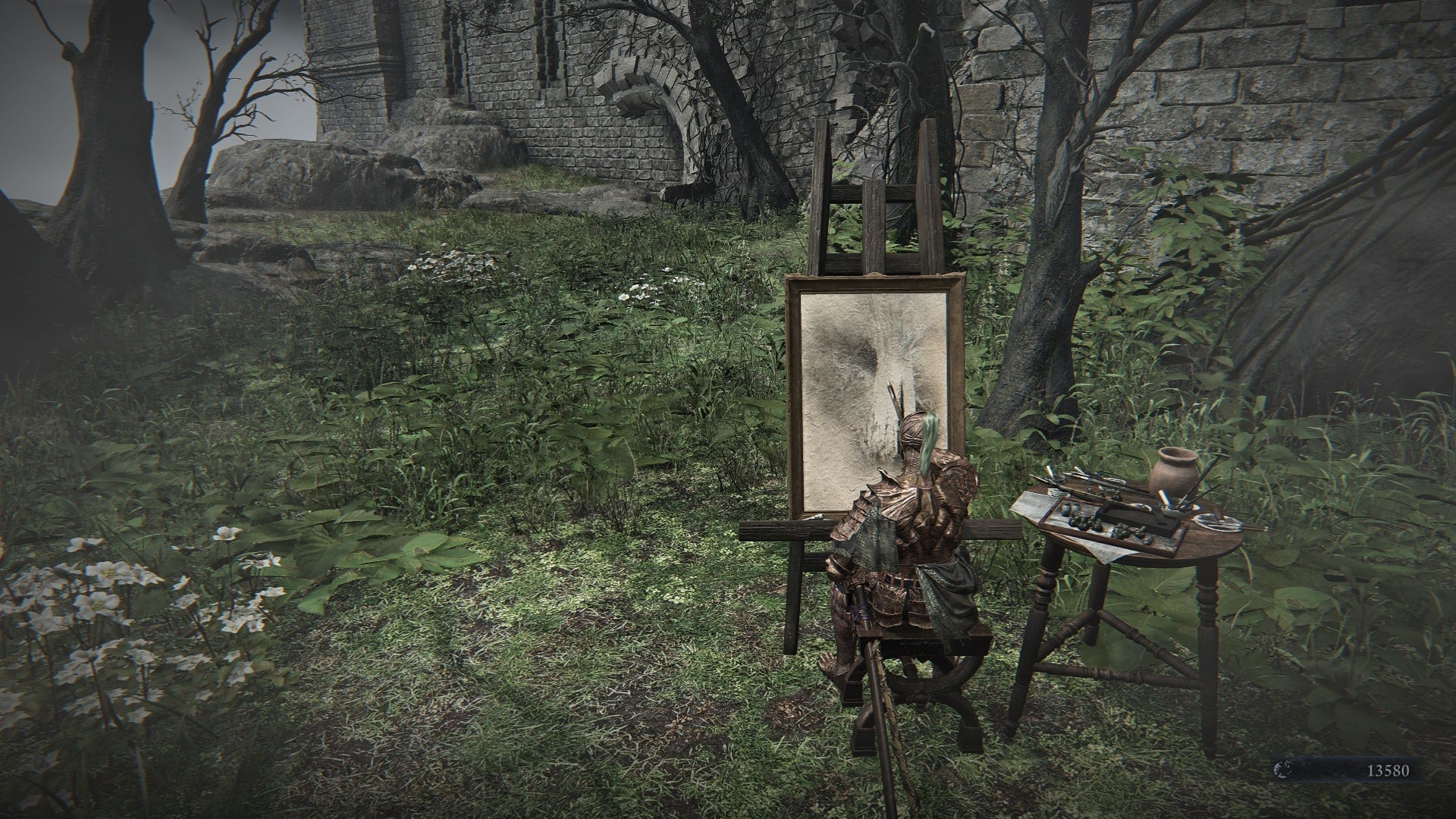 Executor can be seen painting the Erdtree in Elden Ring: Nightreign - 1
