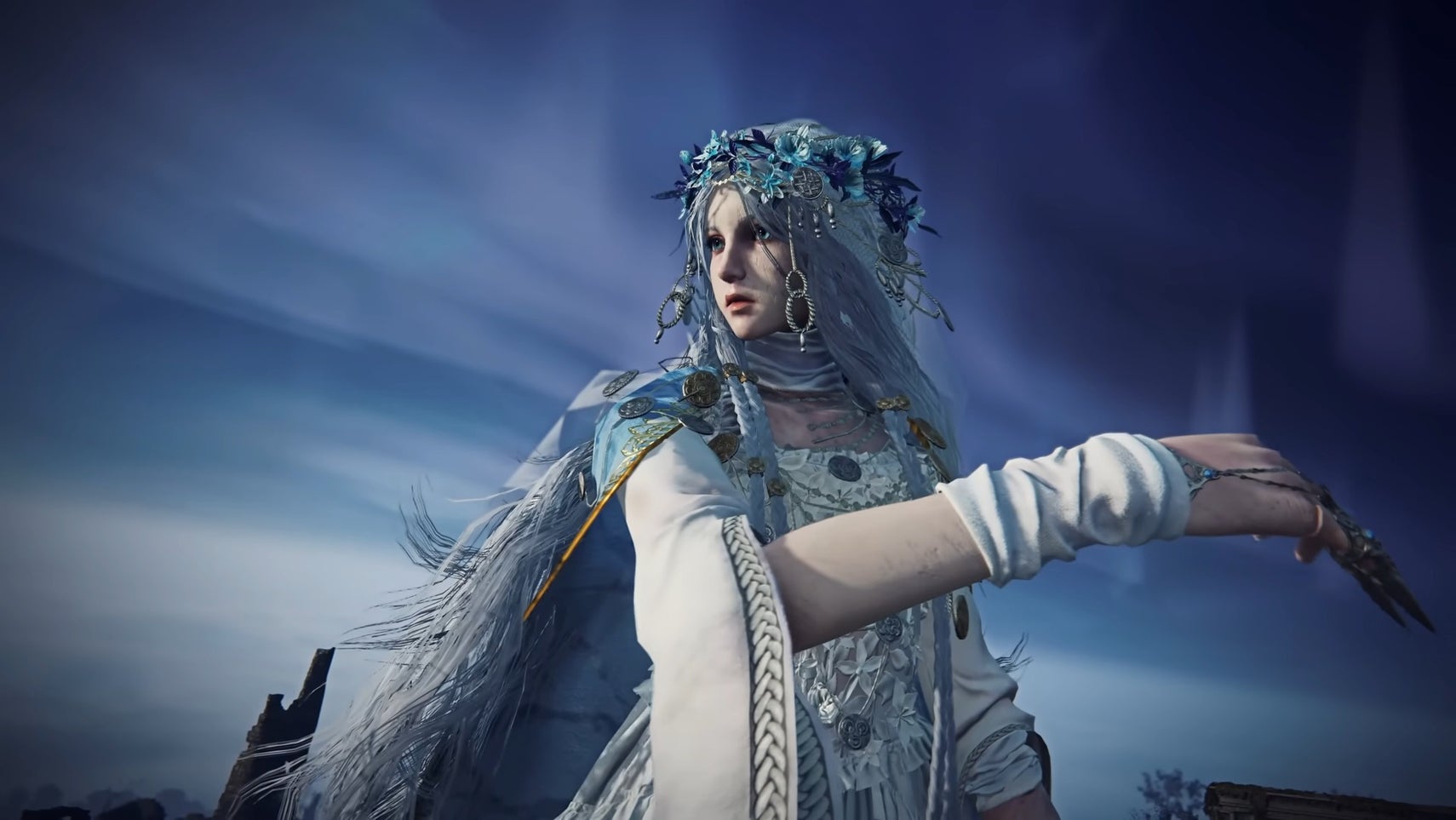 The Revenant can be seen in her official character trailer for Elden Ring Nightreign - 1