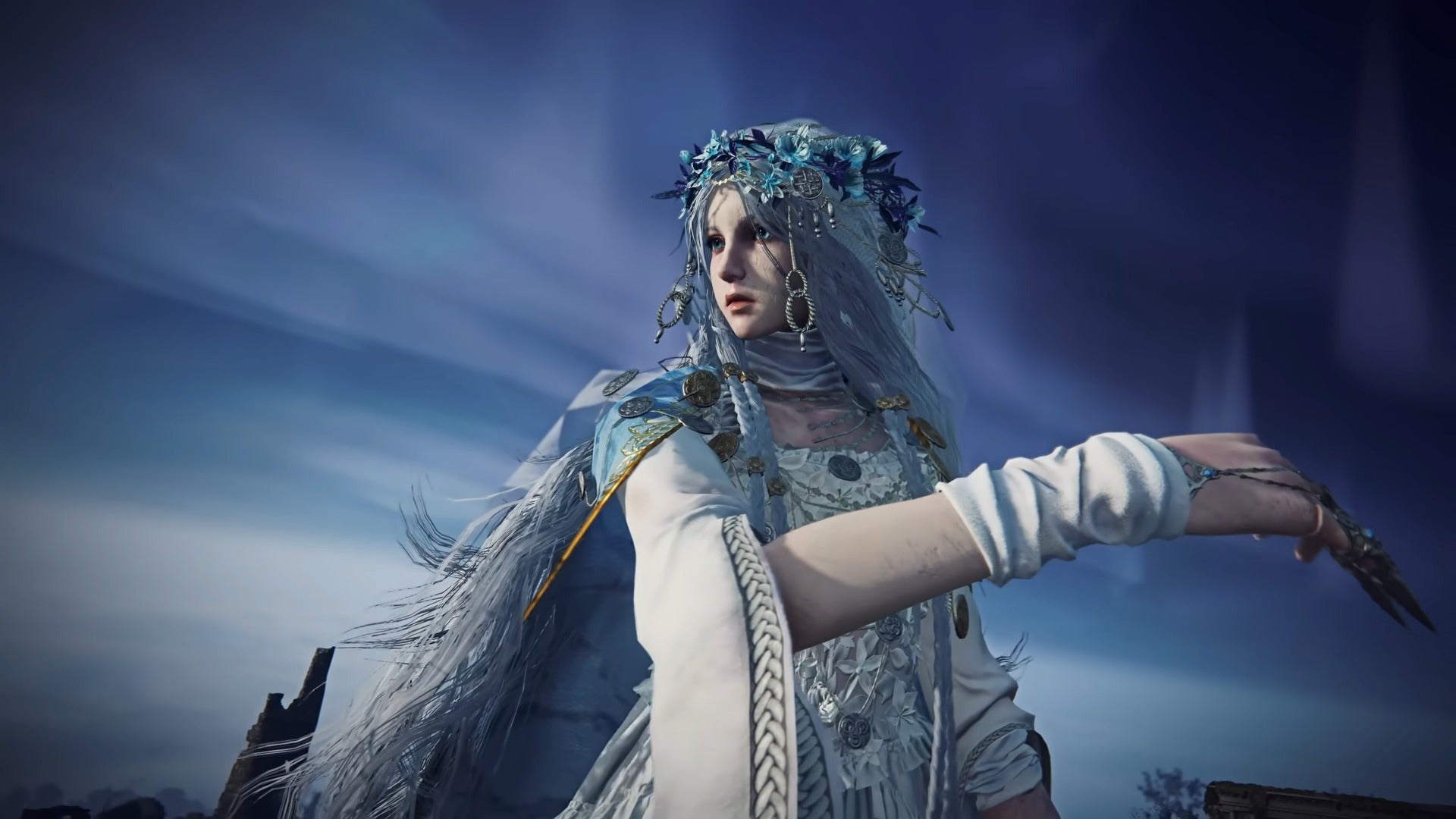 The Revenant can be seen in her official character trailer for Elden Ring Nightreign - 1