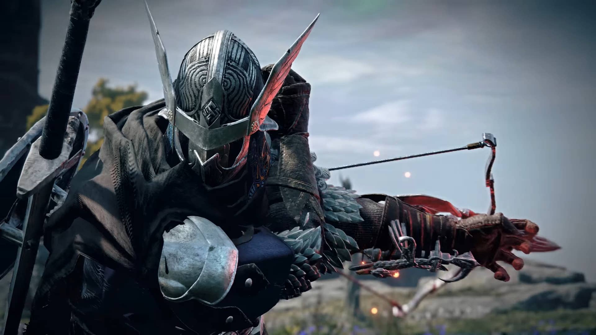 Se muestra a Wylder cargando su último trailer para Elden Ring Nightreign