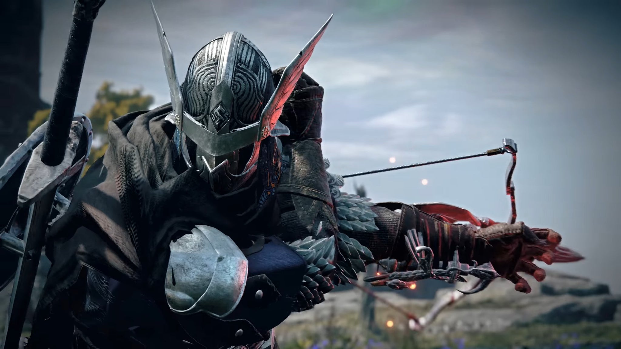 Wylder is shown charging his Ultimate in a trailer for Elden Ring Nightreign - 4