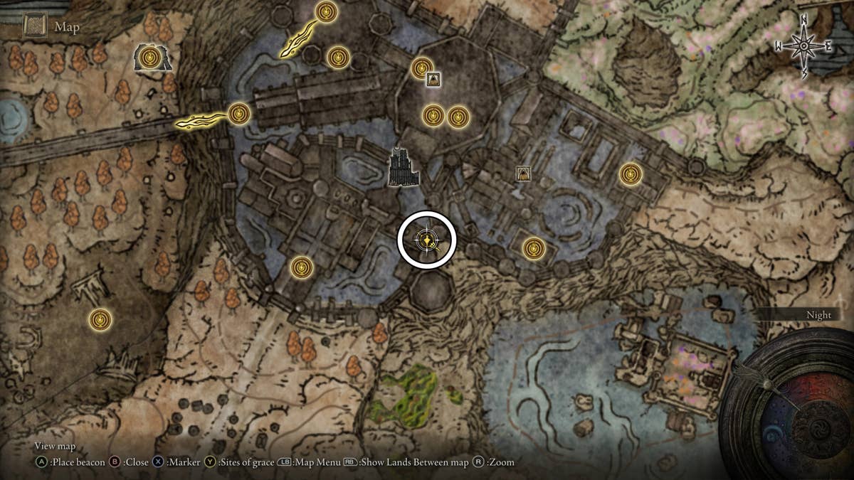 All 3 Paintings and reward locations in Elden Ring Shadow of the