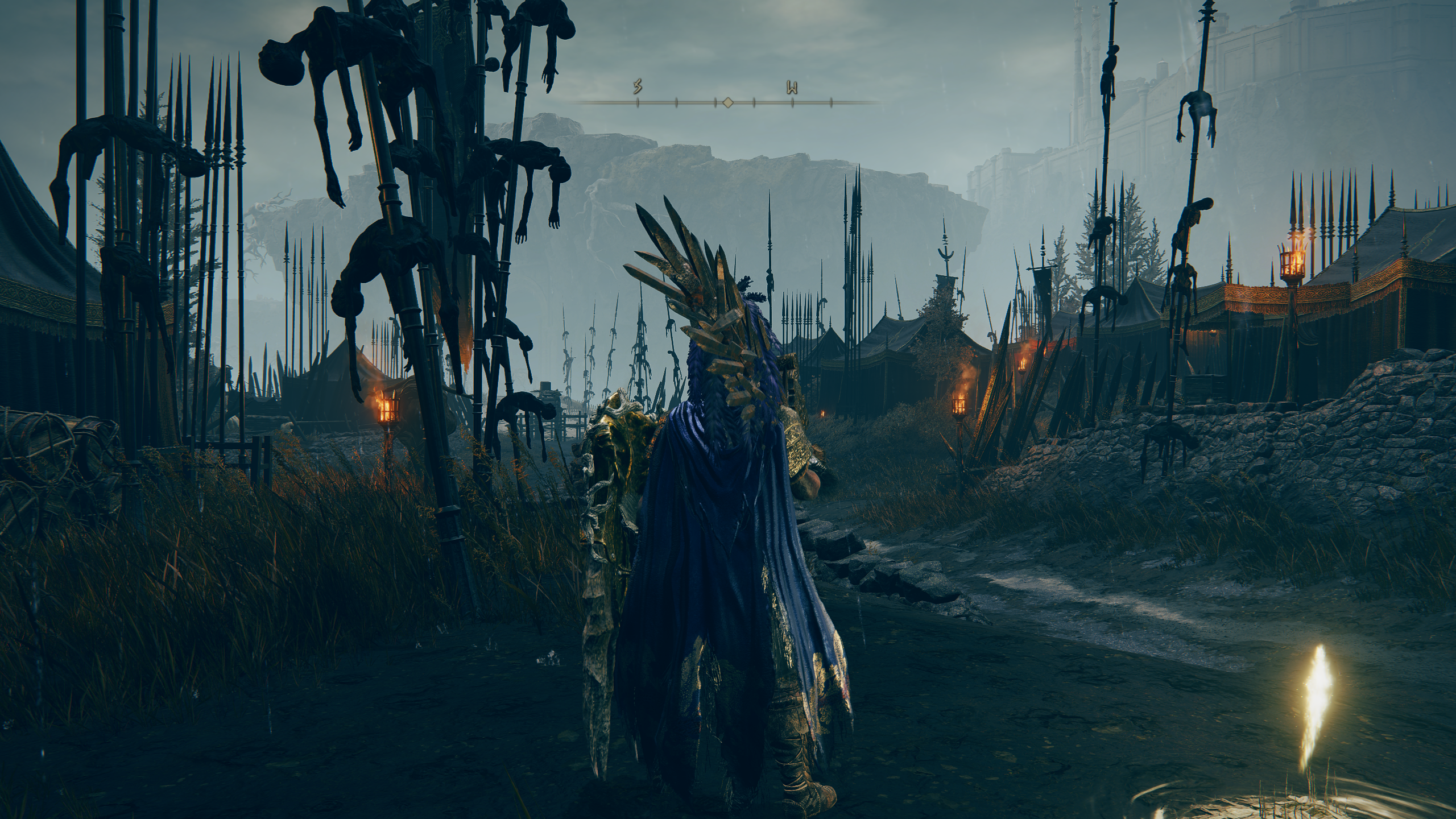 Elden Ring: Shadow of the Erdtree running on High quality.