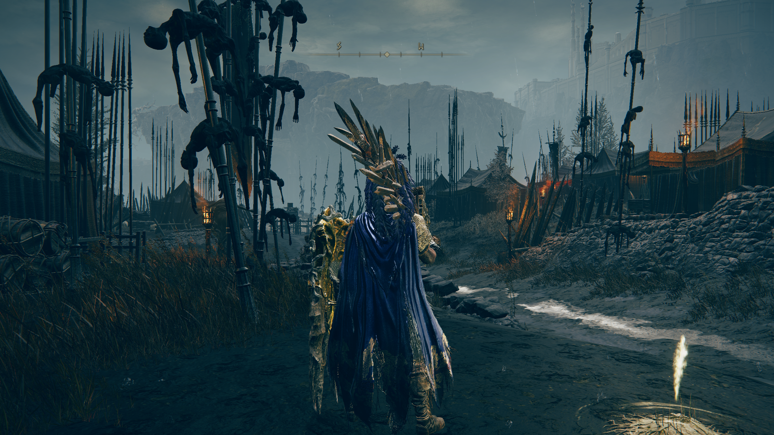 Elden Ring: Shadow of the Erdtree running on Low quality.