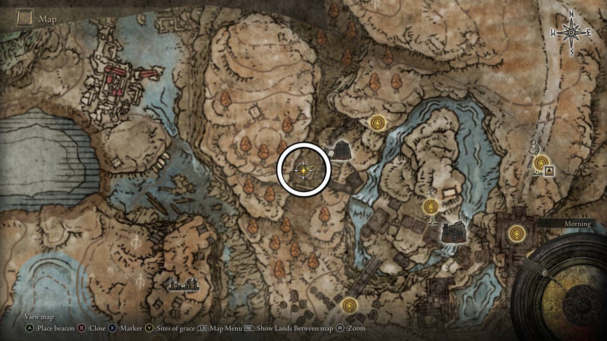 Elden Ring Shadow of the Erdtree: Best early weapon locations