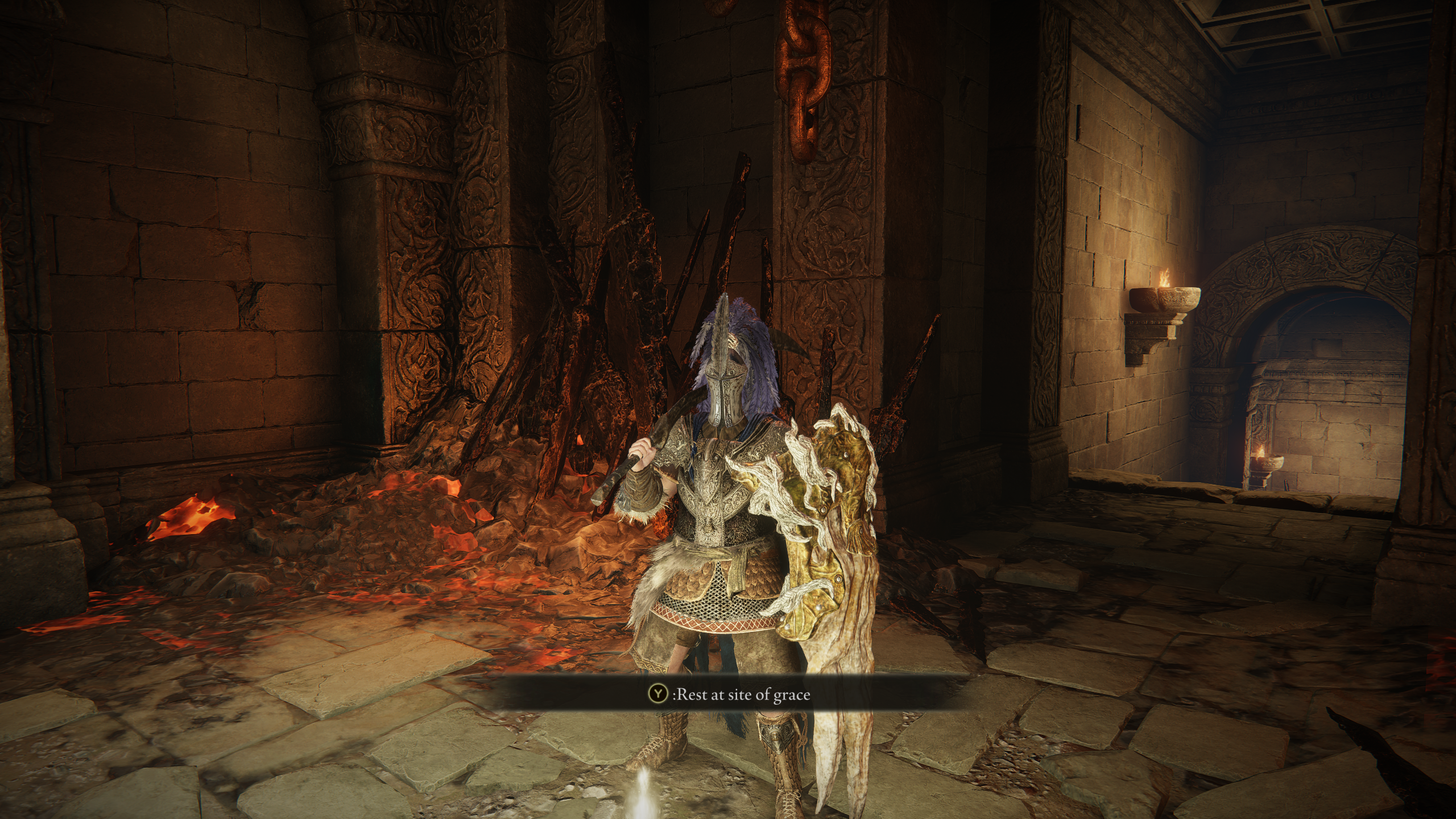 Elden Ring: Shadow of the Erdtree on Maximum quality with ray tracing on Maximum.