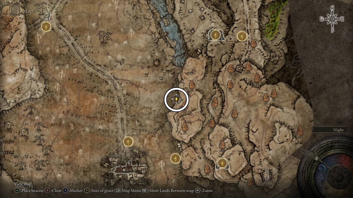All 3 Paintings and reward locations in Elden Ring Shadow of the
